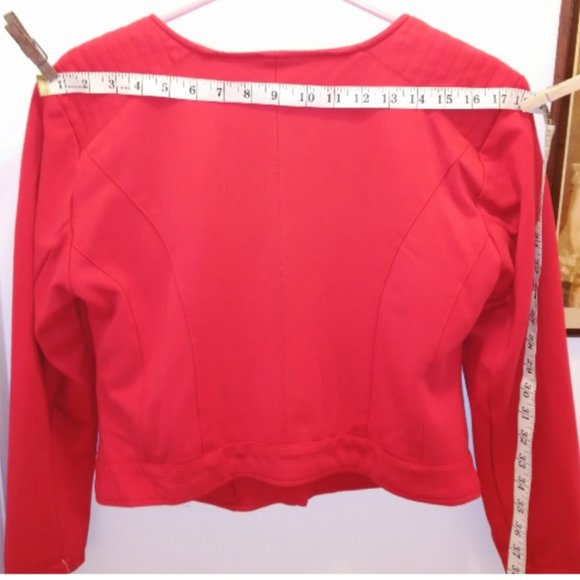 Mock Moto Jacket - Picture 8 of 9